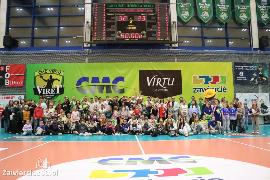 Fotorelacja: Wygrana CMC Virtu Viret Zawiercie z SPR Orzeł Przeworsk!