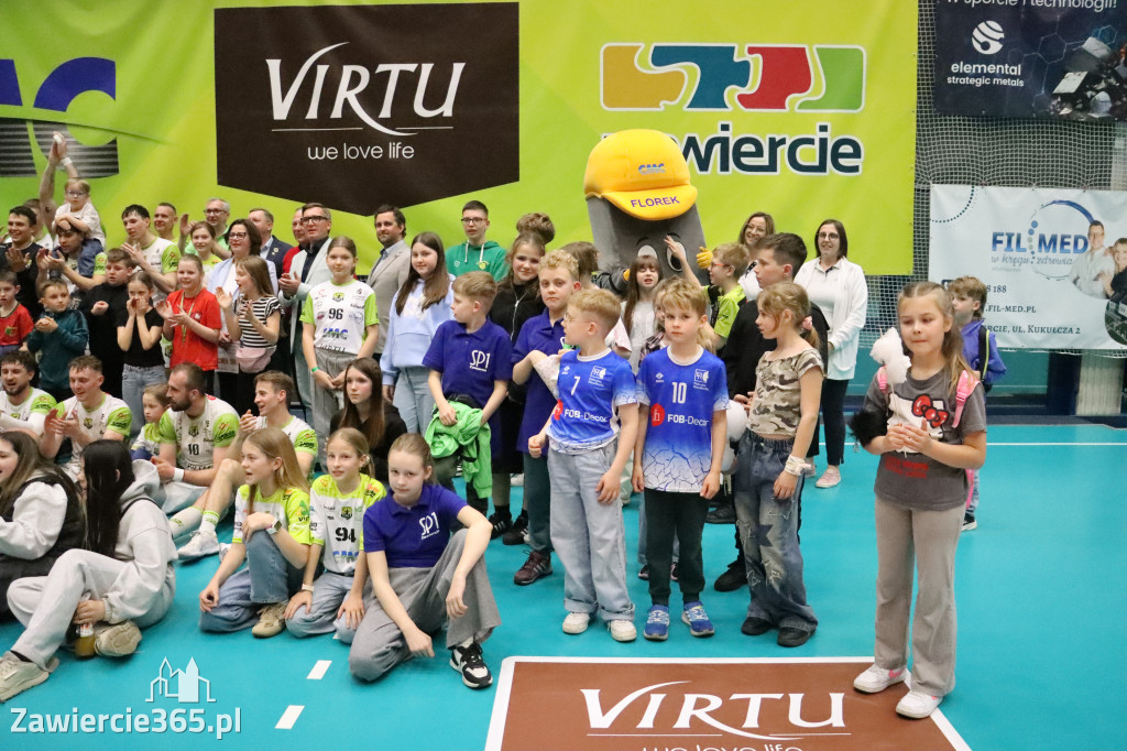 Fotorelacja: Wygrana CMC Virtu Viret Zawiercie z SPR Orzeł Przeworsk!
