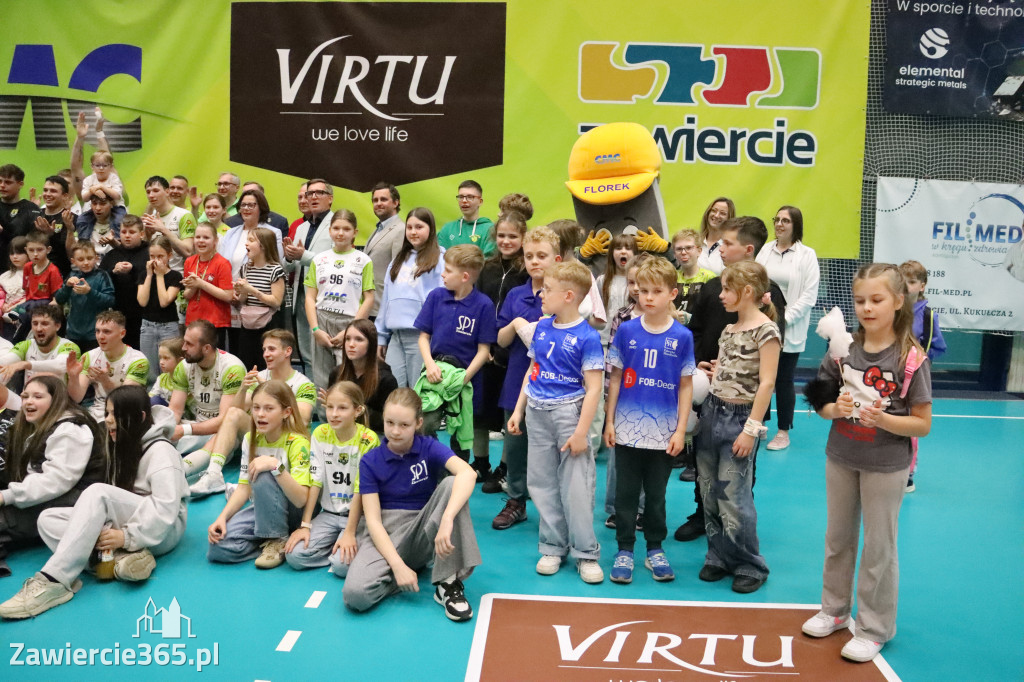 Fotorelacja: Wygrana CMC Virtu Viret Zawiercie z SPR Orzeł Przeworsk!