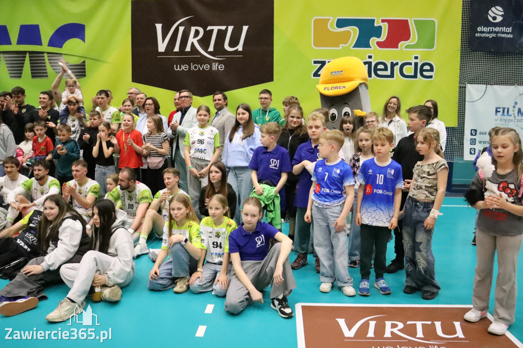 Fotorelacja: Wygrana CMC Virtu Viret Zawiercie z SPR Orzeł Przeworsk!