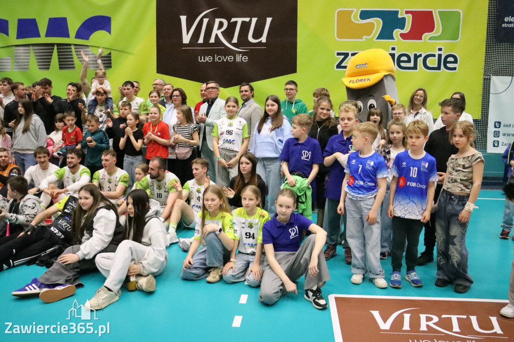 Fotorelacja: Wygrana CMC Virtu Viret Zawiercie z SPR Orzeł Przeworsk!