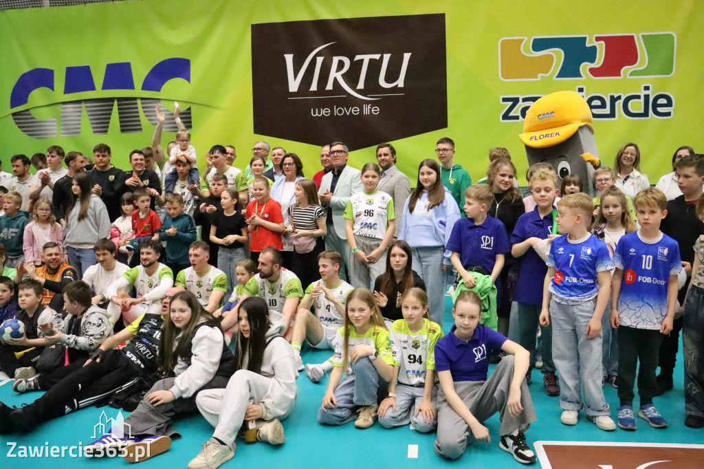 Fotorelacja: Wygrana CMC Virtu Viret Zawiercie z SPR Orzeł Przeworsk!