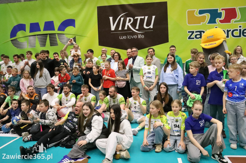 Fotorelacja: Wygrana CMC Virtu Viret Zawiercie z SPR Orzeł Przeworsk!