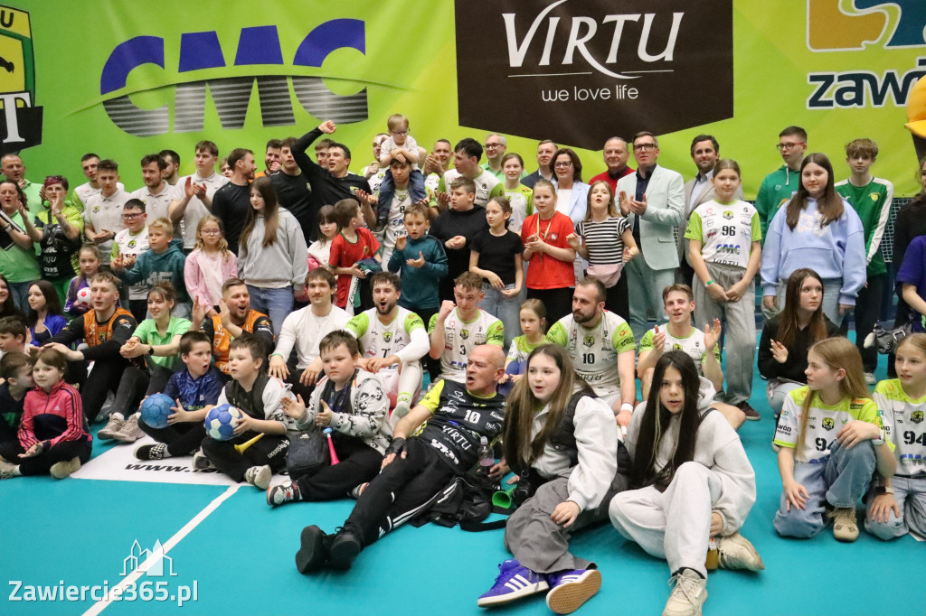 Fotorelacja: Wygrana CMC Virtu Viret Zawiercie z SPR Orzeł Przeworsk!