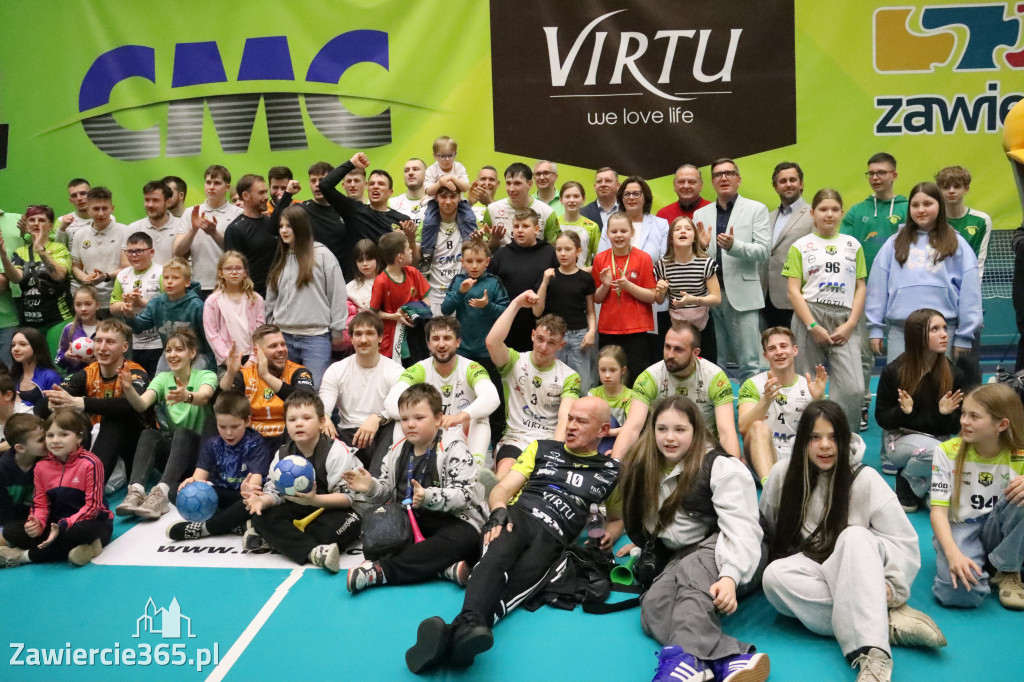 Fotorelacja: Wygrana CMC Virtu Viret Zawiercie z SPR Orzeł Przeworsk!