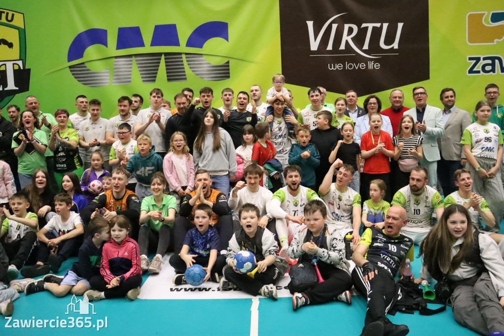 Fotorelacja: Wygrana CMC Virtu Viret Zawiercie z SPR Orzeł Przeworsk!