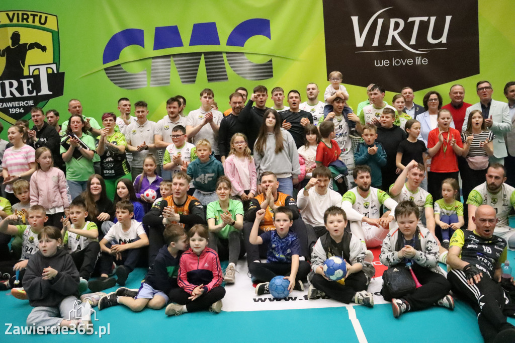 Fotorelacja: Wygrana CMC Virtu Viret Zawiercie z SPR Orzeł Przeworsk!