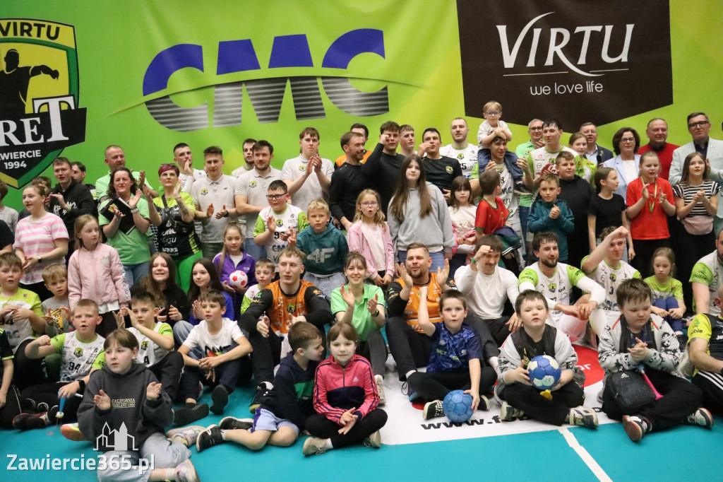 Fotorelacja: Wygrana CMC Virtu Viret Zawiercie z SPR Orzeł Przeworsk!