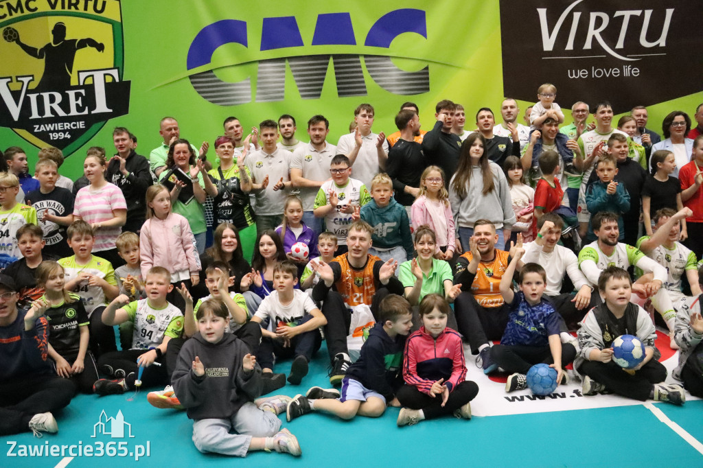 Fotorelacja: Wygrana CMC Virtu Viret Zawiercie z SPR Orzeł Przeworsk!