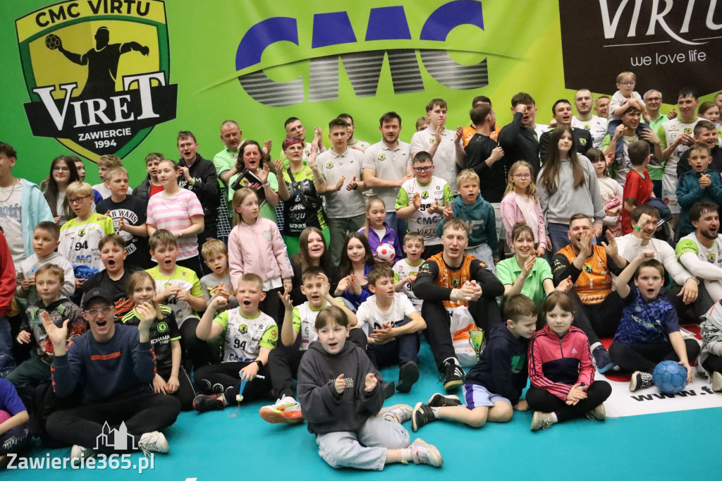 Fotorelacja: Wygrana CMC Virtu Viret Zawiercie z SPR Orzeł Przeworsk!
