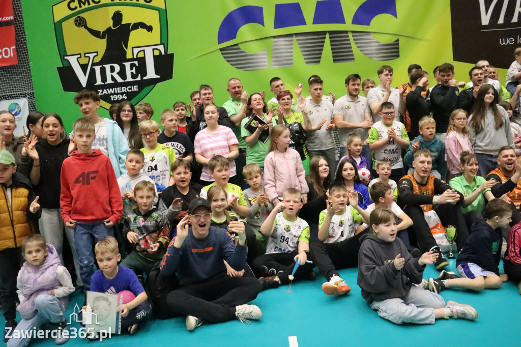 Fotorelacja: Wygrana CMC Virtu Viret Zawiercie z SPR Orzeł Przeworsk!