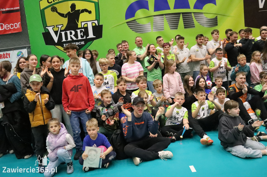 Fotorelacja: Wygrana CMC Virtu Viret Zawiercie z SPR Orzeł Przeworsk!