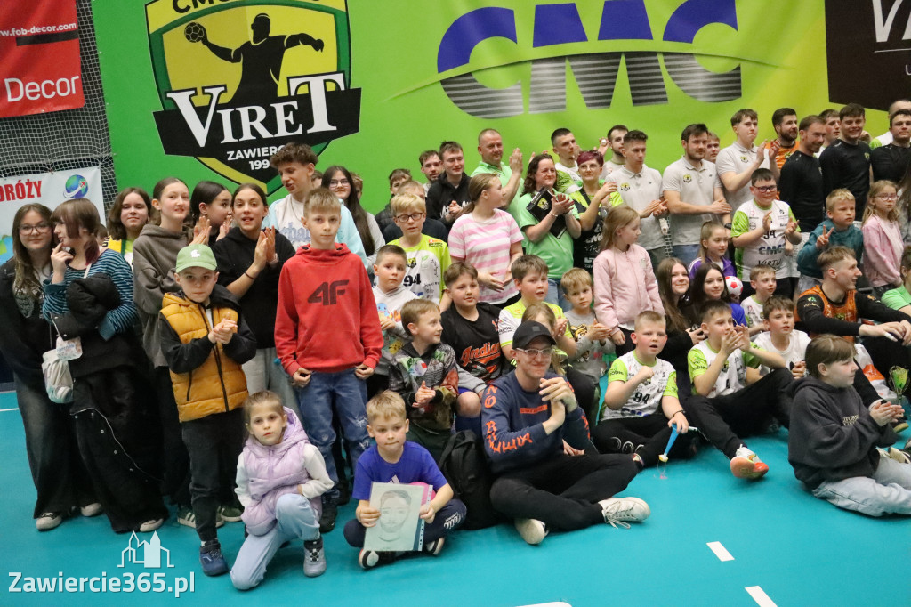 Fotorelacja: Wygrana CMC Virtu Viret Zawiercie z SPR Orzeł Przeworsk!