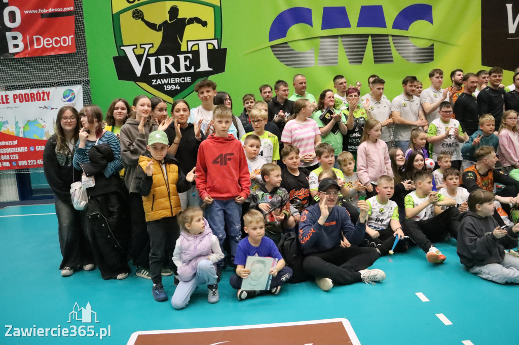 Fotorelacja: Wygrana CMC Virtu Viret Zawiercie z SPR Orzeł Przeworsk!