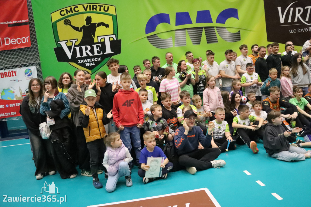 Fotorelacja: Wygrana CMC Virtu Viret Zawiercie z SPR Orzeł Przeworsk!