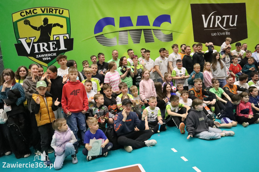 Fotorelacja: Wygrana CMC Virtu Viret Zawiercie z SPR Orzeł Przeworsk!