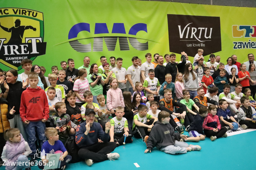 Fotorelacja: Wygrana CMC Virtu Viret Zawiercie z SPR Orzeł Przeworsk!