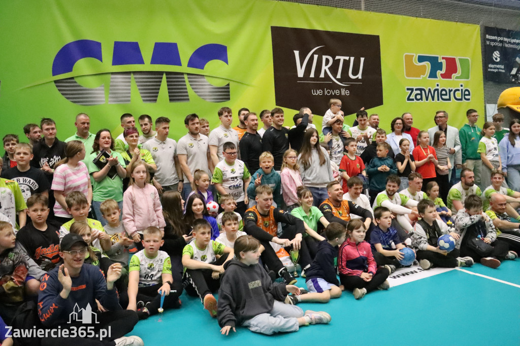 Fotorelacja: Wygrana CMC Virtu Viret Zawiercie z SPR Orzeł Przeworsk!