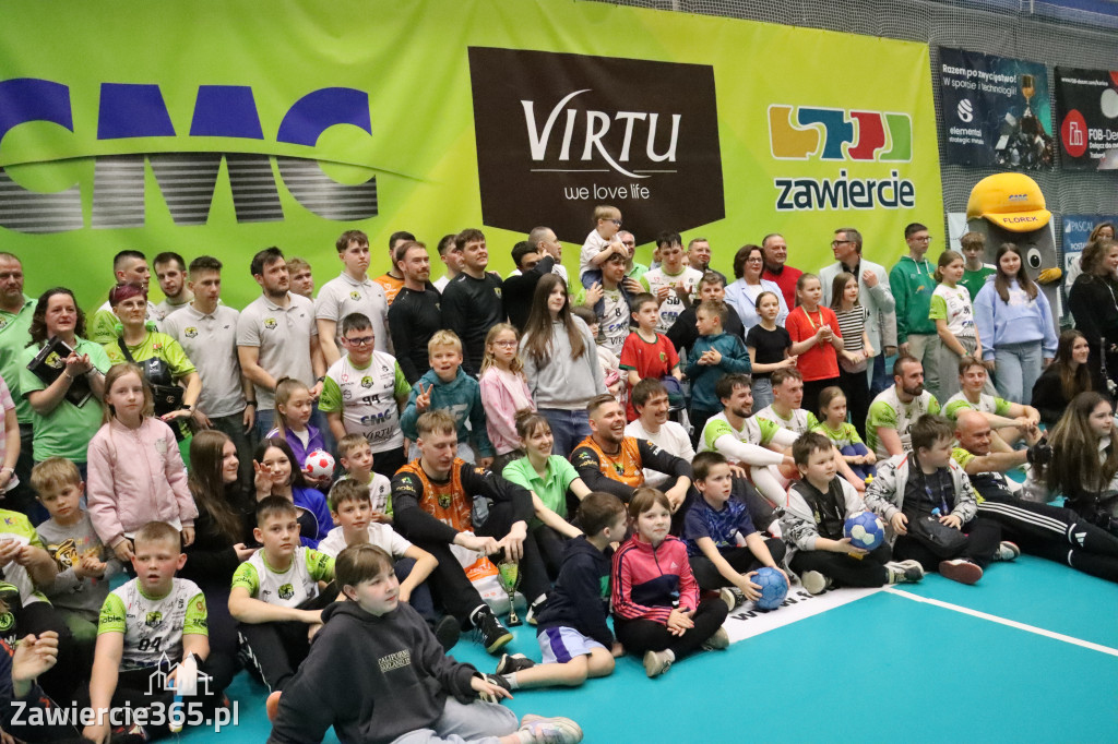 Fotorelacja: Wygrana CMC Virtu Viret Zawiercie z SPR Orzeł Przeworsk!