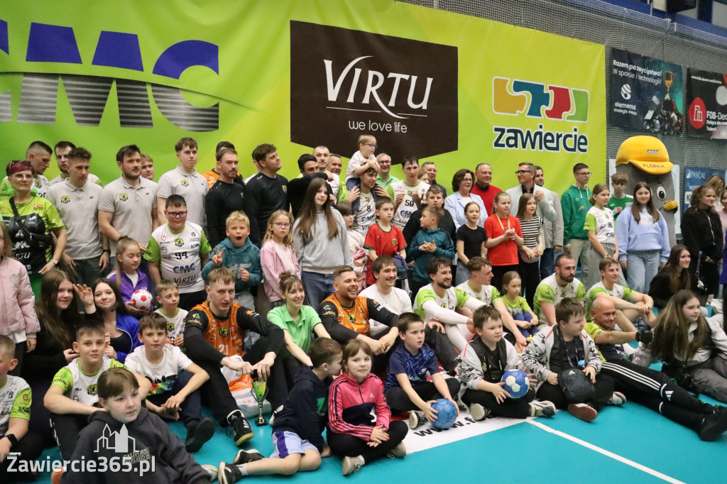 Fotorelacja: Wygrana CMC Virtu Viret Zawiercie z SPR Orzeł Przeworsk!
