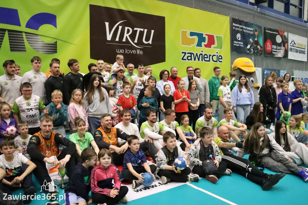 Fotorelacja: Wygrana CMC Virtu Viret Zawiercie z SPR Orzeł Przeworsk!