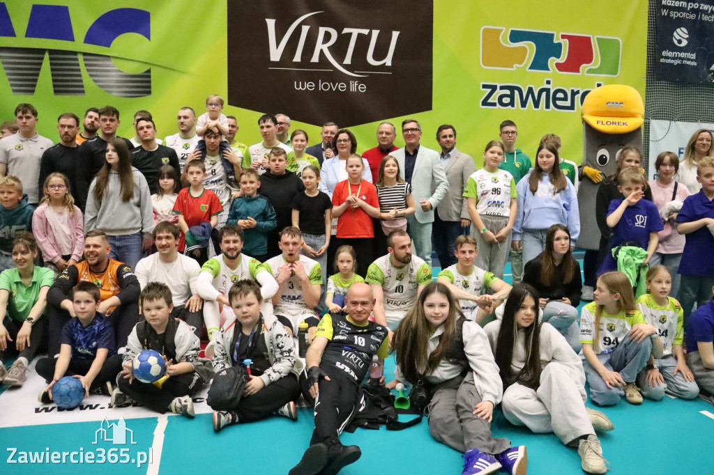 Fotorelacja: Wygrana CMC Virtu Viret Zawiercie z SPR Orzeł Przeworsk!