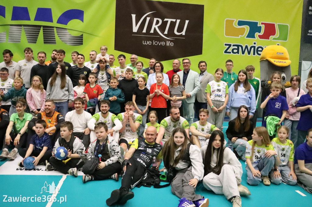 Fotorelacja: Wygrana CMC Virtu Viret Zawiercie z SPR Orzeł Przeworsk!