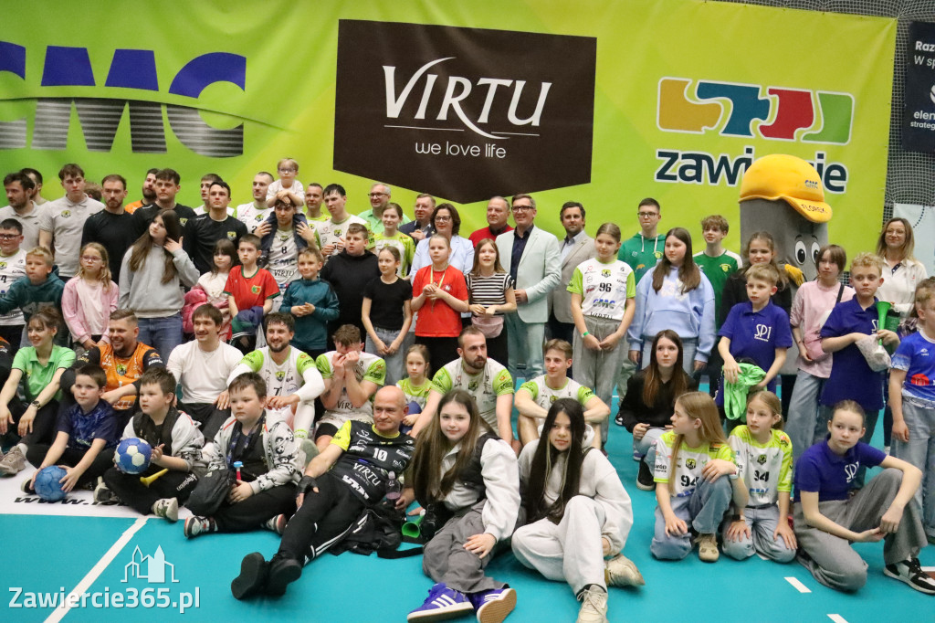 Fotorelacja: Wygrana CMC Virtu Viret Zawiercie z SPR Orzeł Przeworsk!