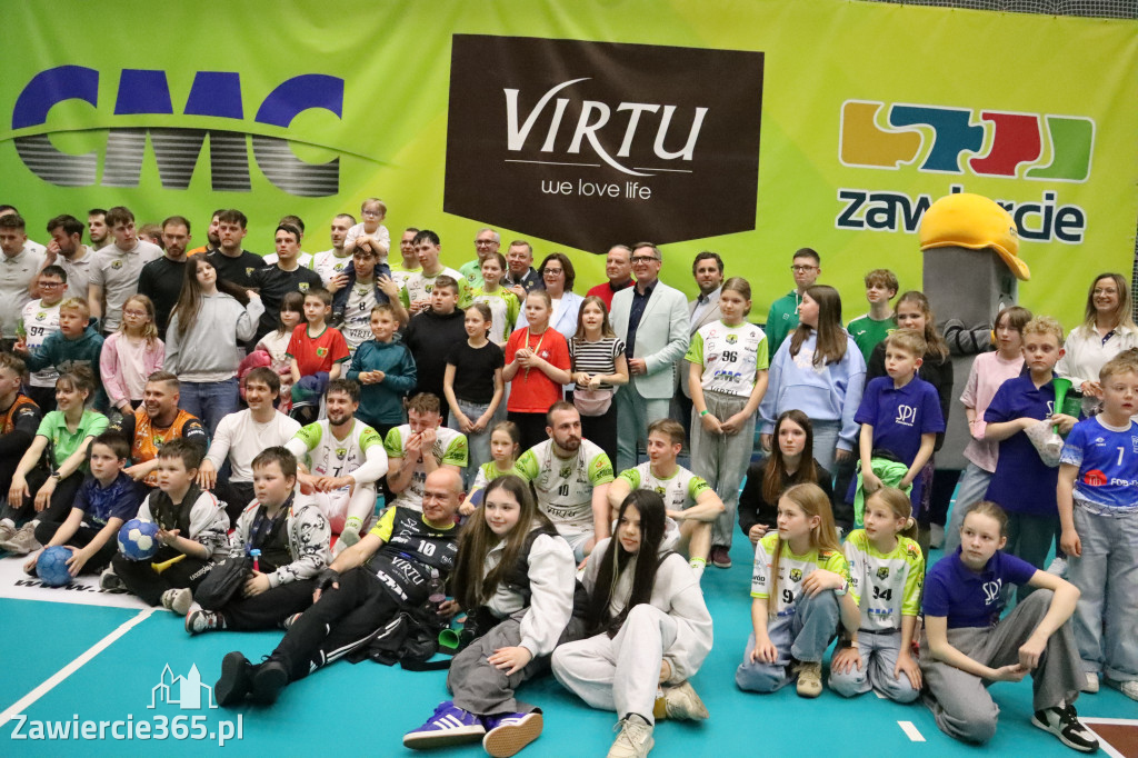 Fotorelacja: Wygrana CMC Virtu Viret Zawiercie z SPR Orzeł Przeworsk!
