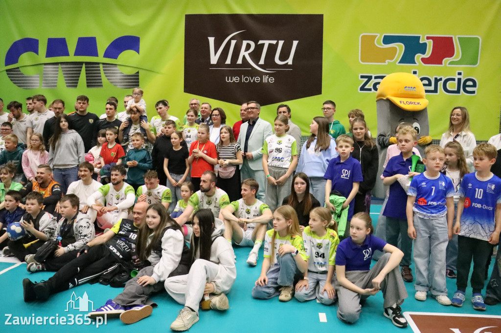 Fotorelacja: Wygrana CMC Virtu Viret Zawiercie z SPR Orzeł Przeworsk!