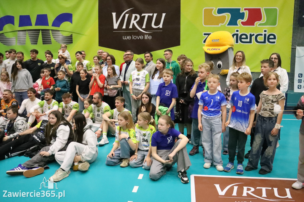 Fotorelacja: Wygrana CMC Virtu Viret Zawiercie z SPR Orzeł Przeworsk!