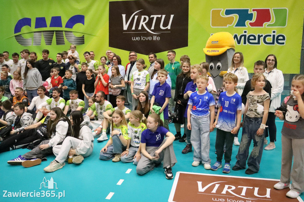 Fotorelacja: Wygrana CMC Virtu Viret Zawiercie z SPR Orzeł Przeworsk!