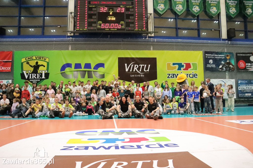 Fotorelacja: Wygrana CMC Virtu Viret Zawiercie z SPR Orzeł Przeworsk!