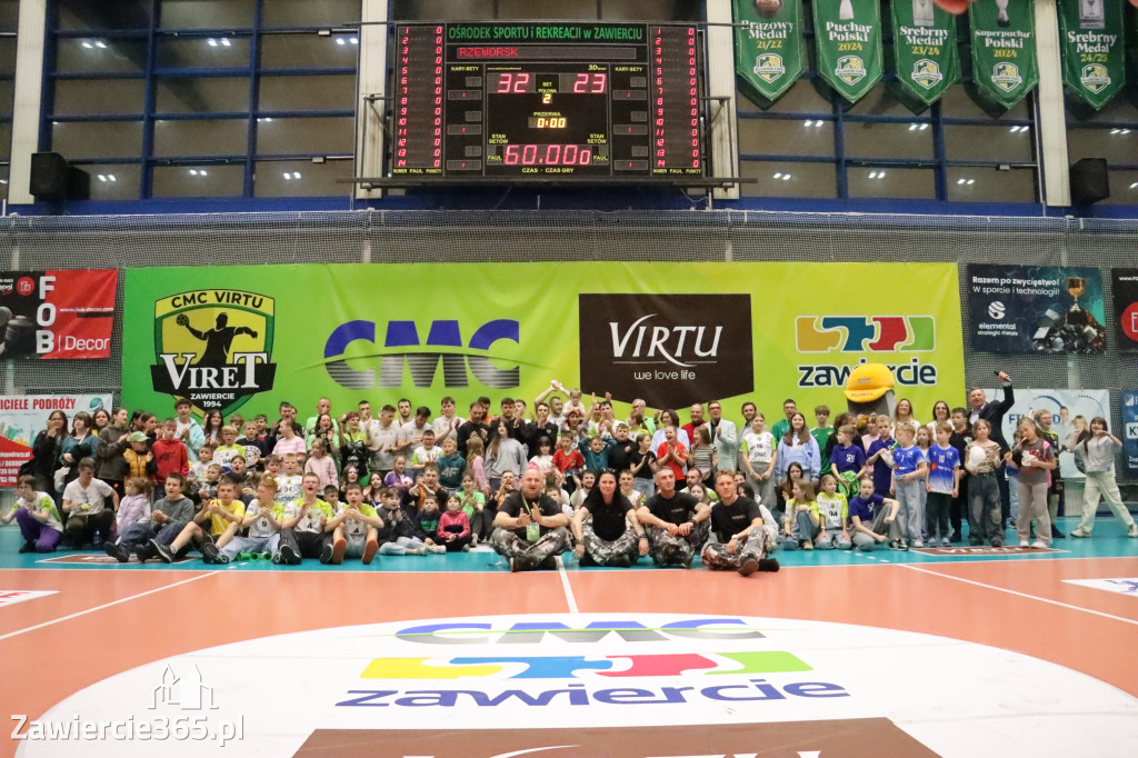 Fotorelacja: Wygrana CMC Virtu Viret Zawiercie z SPR Orzeł Przeworsk!