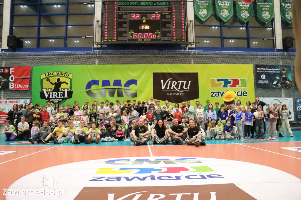 Fotorelacja: Wygrana CMC Virtu Viret Zawiercie z SPR Orzeł Przeworsk!