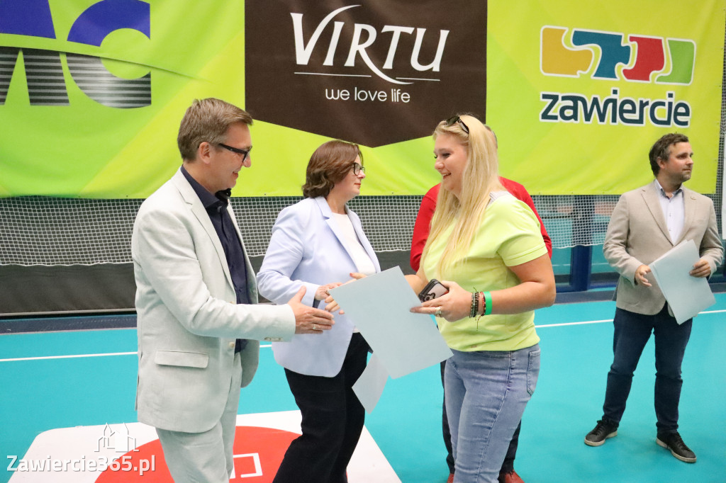 Fotorelacja: Wygrana CMC Virtu Viret Zawiercie z SPR Orzeł Przeworsk!