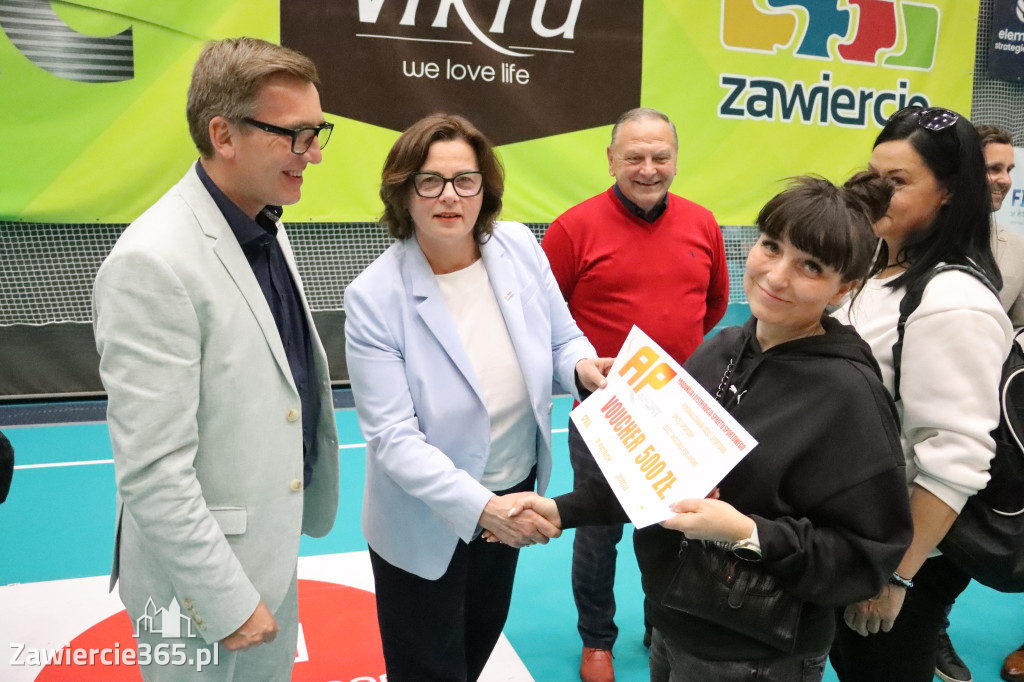 Fotorelacja: Wygrana CMC Virtu Viret Zawiercie z SPR Orzeł Przeworsk!