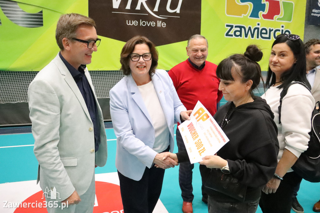 Fotorelacja: Wygrana CMC Virtu Viret Zawiercie z SPR Orzeł Przeworsk!