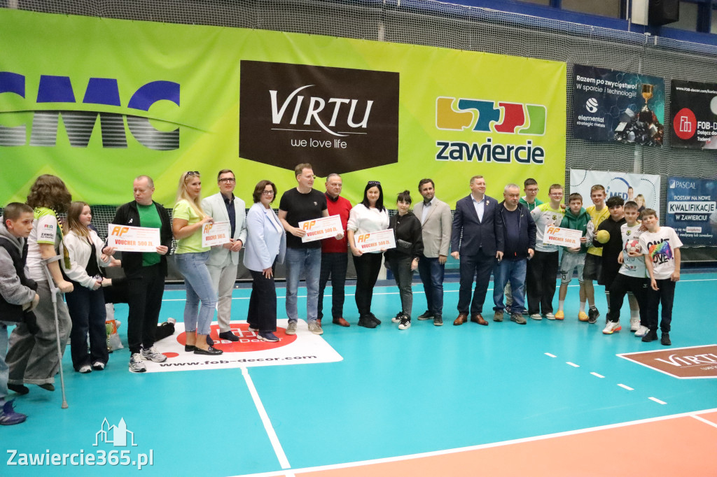 Fotorelacja: Wygrana CMC Virtu Viret Zawiercie z SPR Orzeł Przeworsk!