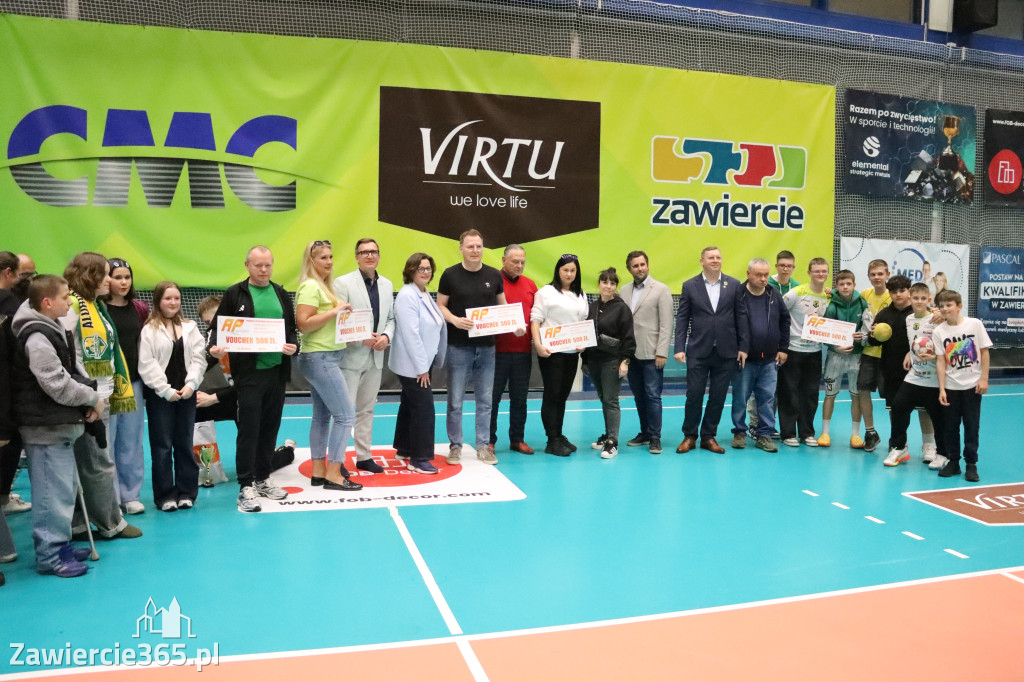 Fotorelacja: Wygrana CMC Virtu Viret Zawiercie z SPR Orzeł Przeworsk!