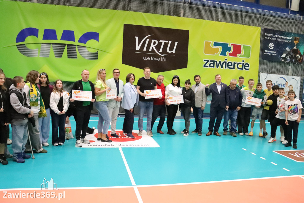 Fotorelacja: Wygrana CMC Virtu Viret Zawiercie z SPR Orzeł Przeworsk!