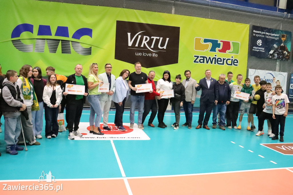 Fotorelacja: Wygrana CMC Virtu Viret Zawiercie z SPR Orzeł Przeworsk!