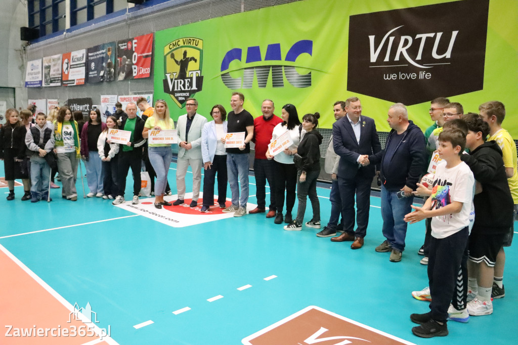 Fotorelacja: Wygrana CMC Virtu Viret Zawiercie z SPR Orzeł Przeworsk!