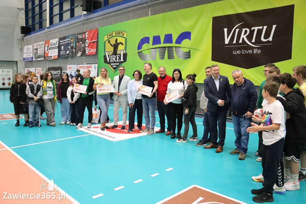 Fotorelacja: Wygrana CMC Virtu Viret Zawiercie z SPR Orzeł Przeworsk!
