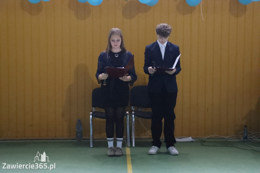 Fotorelacja I: Niebieskie Igrzyska zorganizowane przez SP4 w Zawierciu