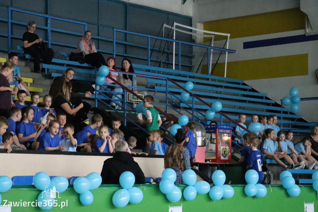 Fotorelacja I: Niebieskie Igrzyska zorganizowane przez SP4 w Zawierciu