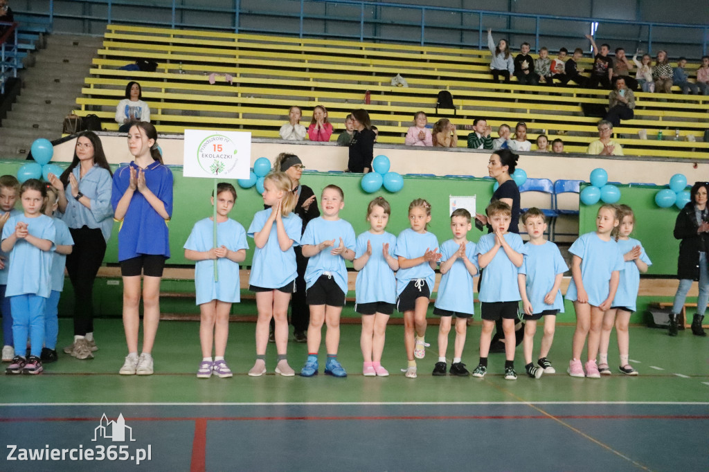 Fotorelacja I: Niebieskie Igrzyska zorganizowane przez SP4 w Zawierciu