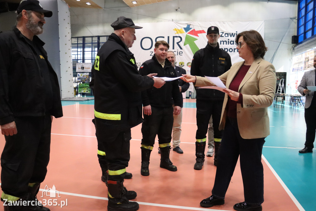 Jesteś tego Warta - podsumowanie akcji sprzątania w Zawierciu