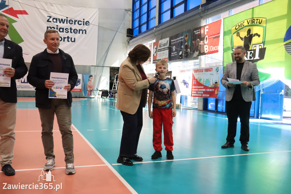 Jesteś tego Warta - podsumowanie akcji sprzątania w Zawierciu