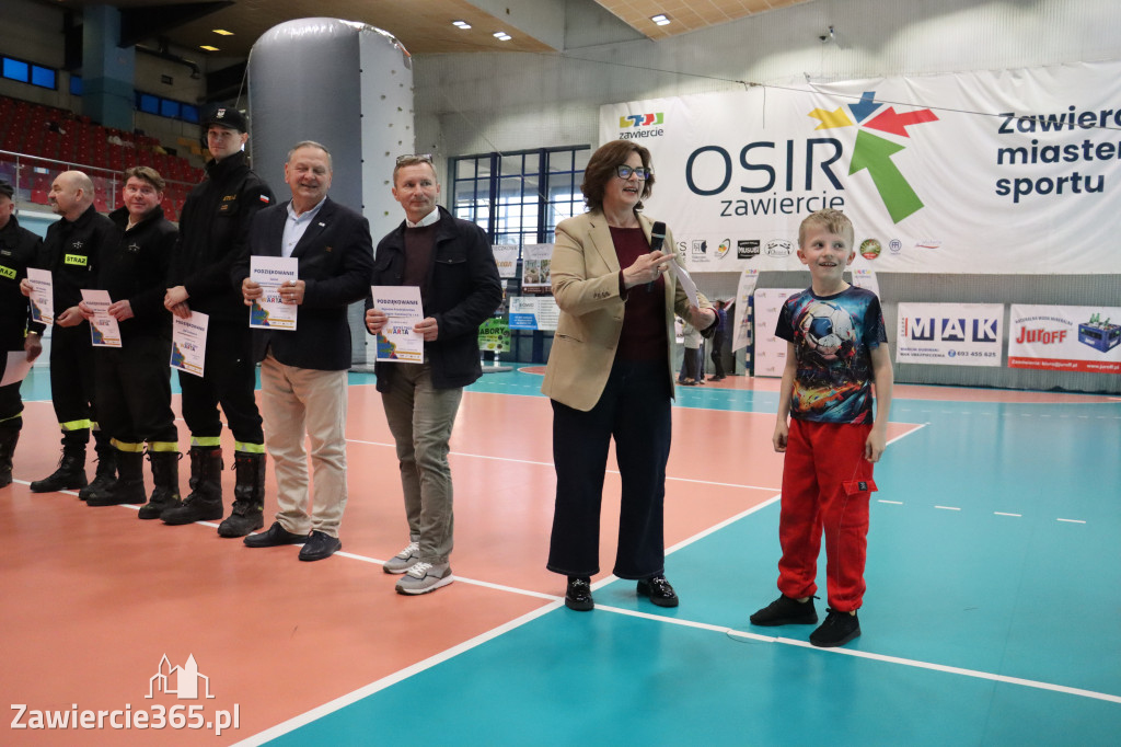 Jesteś tego Warta - podsumowanie akcji sprzątania w Zawierciu